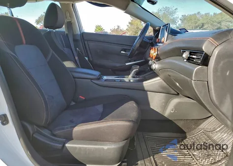 2020 Nissan Sentra Sr from USA, damaged, VIN 3N1AB8DV4LY307235